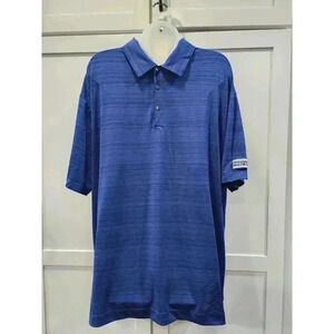 NIKE GOLF Men’s Blue Dri-Fit Polo Size Large